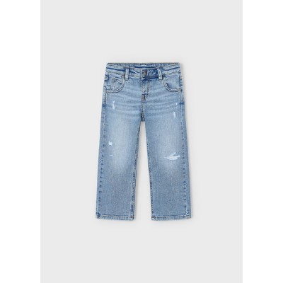 Mayoral - Pantalone denim wide fit
