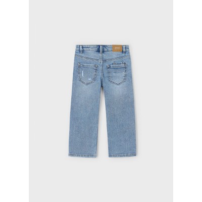 Mayoral - Pantalone denim wide fit