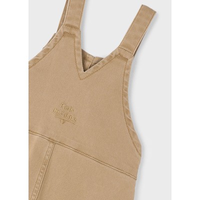 Mayoral - Salopette twill delavè