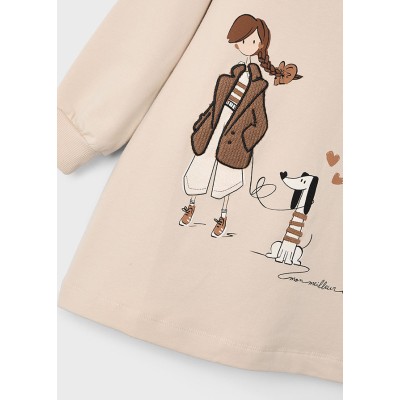 Mayoral - Vestito felpa