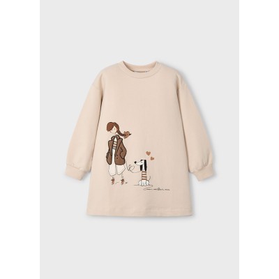 Mayoral - Vestito felpa