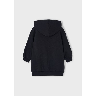 Mayoral - Vestito felpa cappuccio