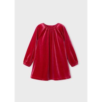 Mayoral - Vestito velluto luminoso
