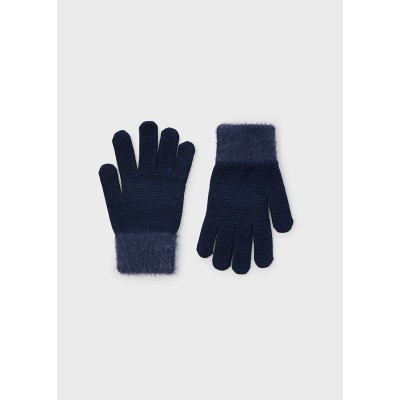 Mayoral - Guanti tricot pelo