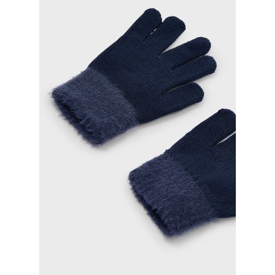 Mayoral - Guanti tricot pelo