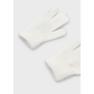 Mayoral - Guanti tricot pelo