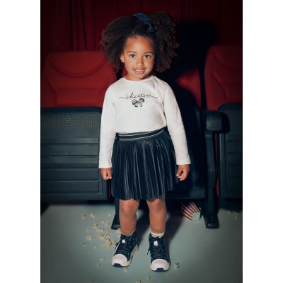 Mayoral - Gonna plissettata punto