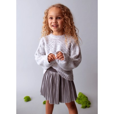 Mayoral - Gonna plissettata punto