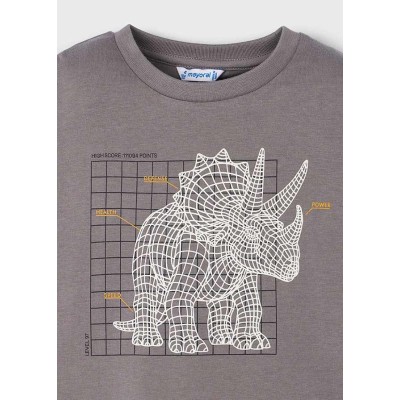 Mayoral - Maglietta manica lunga glow in the dark