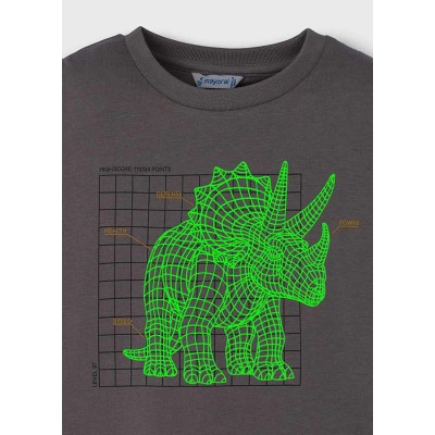 Mayoral - Maglietta manica lunga glow in the dark