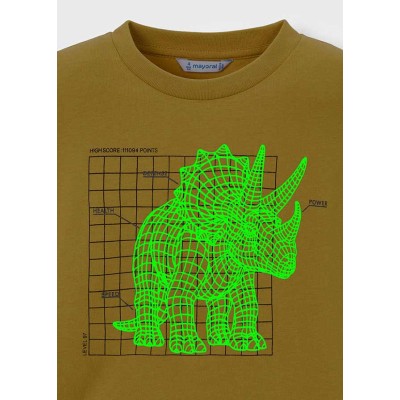 Mayoral - Maglietta manica lunga glow in the dark