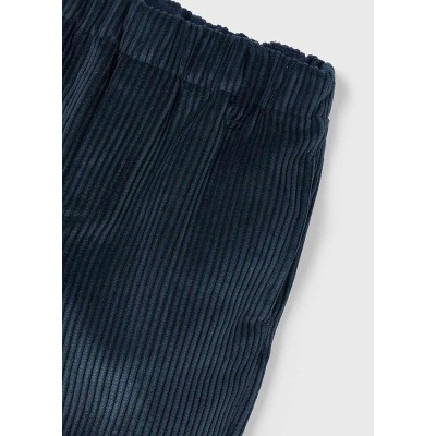 Mayoral - Pantalone jogger costine