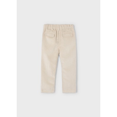 Mayoral - Pantalone jogger costine