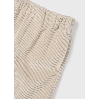 Mayoral - Pantalone jogger costine