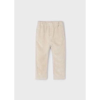 Mayoral - Pantalone jogger costine