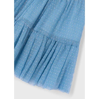 Mayoral - Gonna in tulle con fantasie