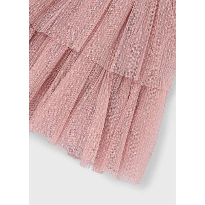 Mayoral - Gonna in tulle con fantasie