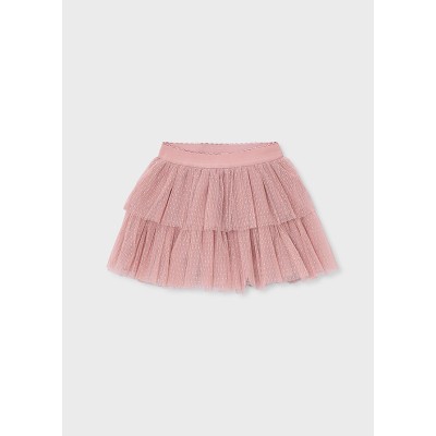 Mayoral - Gonna in tulle con fantasie