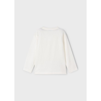 Mayoral - Maglietta manica lunga lenticular print