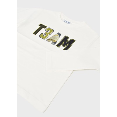 Mayoral - Maglietta manica lunga lenticular print