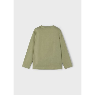 Mayoral - Maglietta manica lunga lenticular print