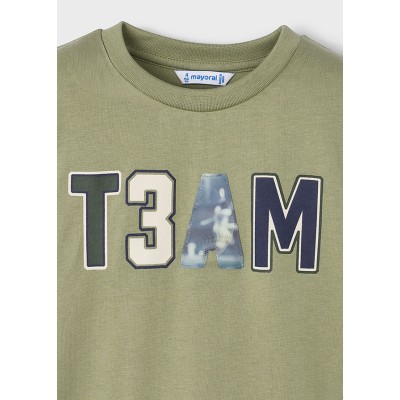 Mayoral - Maglietta manica lunga lenticular print