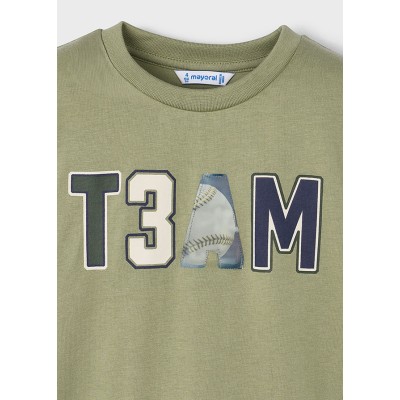 Mayoral - Maglietta manica lunga lenticular print