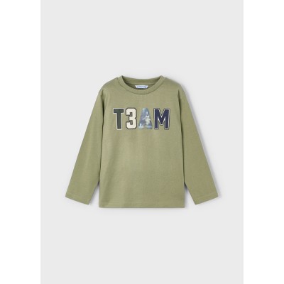 Mayoral - Maglietta manica lunga lenticular print