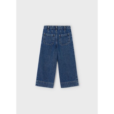 Mayoral - Pantalone denim wide leg