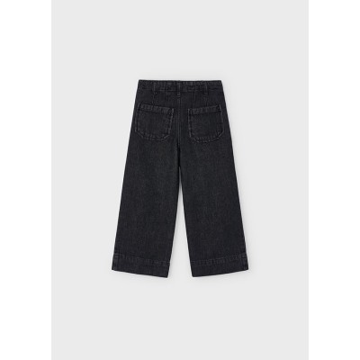 Mayoral - Pantalone denim wide leg