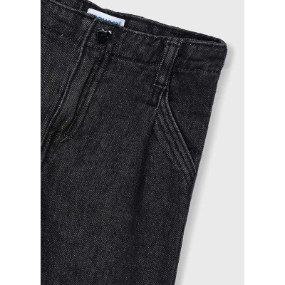 Mayoral - Pantalone denim wide leg