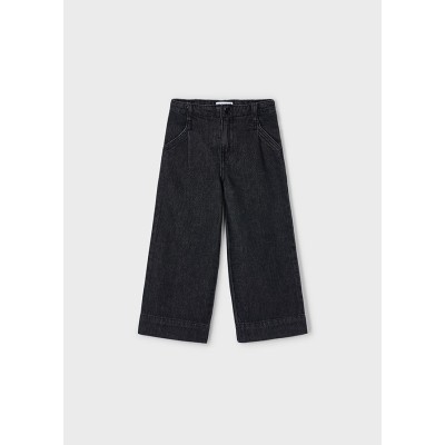 Mayoral - Pantalone denim wide leg