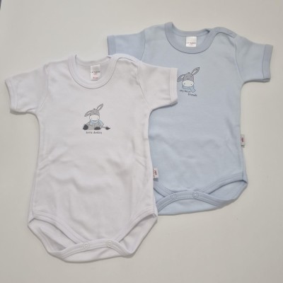 Coppia body caldo cotone asinello Noibel