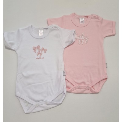 Coppia body caldo cotone fiocco Noibel