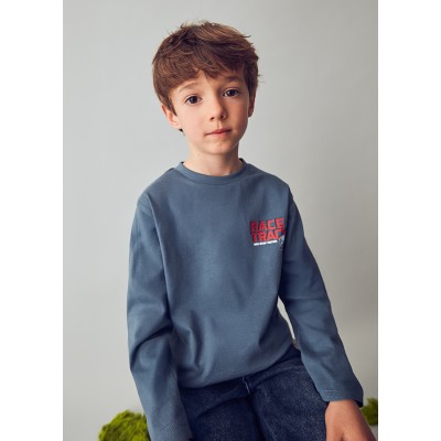 Mayoral - Maglietta manica lunga "race track"