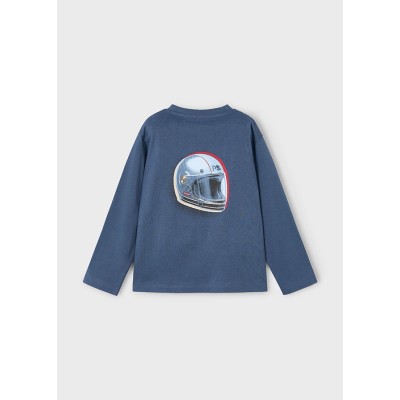 Mayoral - Maglietta manica lunga "race track"