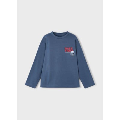 Mayoral - Maglietta manica lunga "race track"