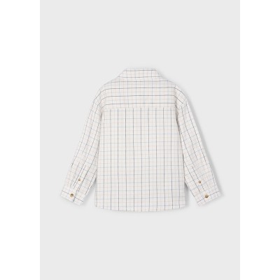 Mayoral - Camicia manica lunga quadri