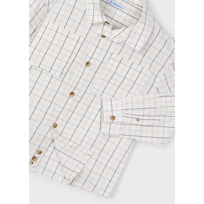 Mayoral - Camicia manica lunga quadri