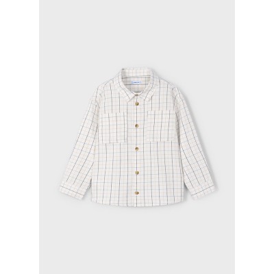 Mayoral - Camicia manica lunga quadri