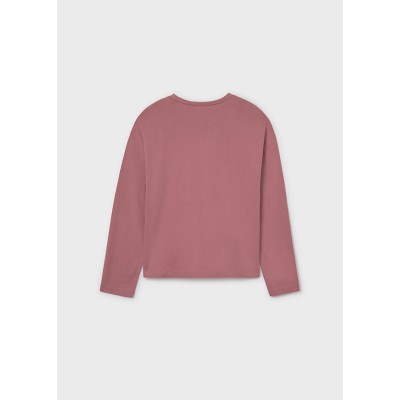 Mayoral - Shirt   manica lunga grafica