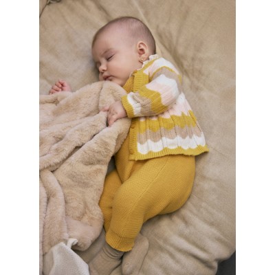 Mayoral - Completo salopette tricot 3 pezzi