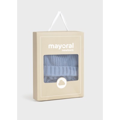 Mayoral - Completo cappello guanti tricot