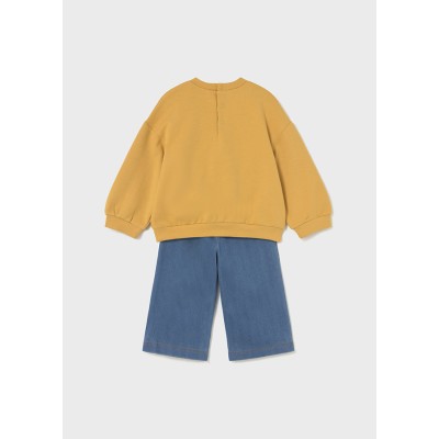 Mayoral - Completo pantalone lungo