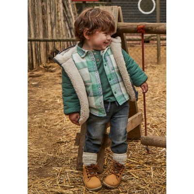 Mayoral - Pantalone soft denim jogger