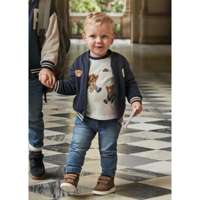 Mayoral - Pantalone soft denim jogger