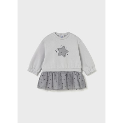 Mayoral - Vestito coordinato tulle