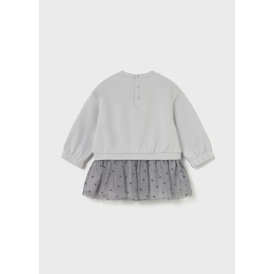 Mayoral - Vestito coordinato tulle