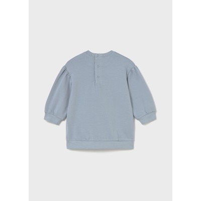 Mayoral - Vestito felpa grafica