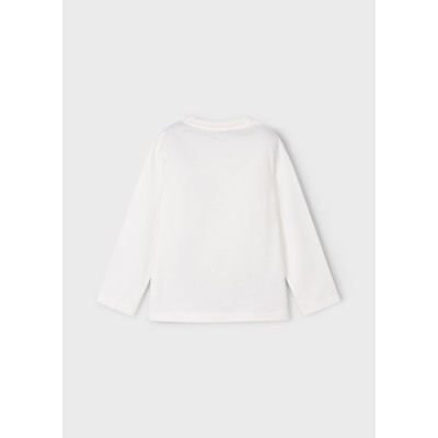 Mayoral - Maglietta manica lunga embossed